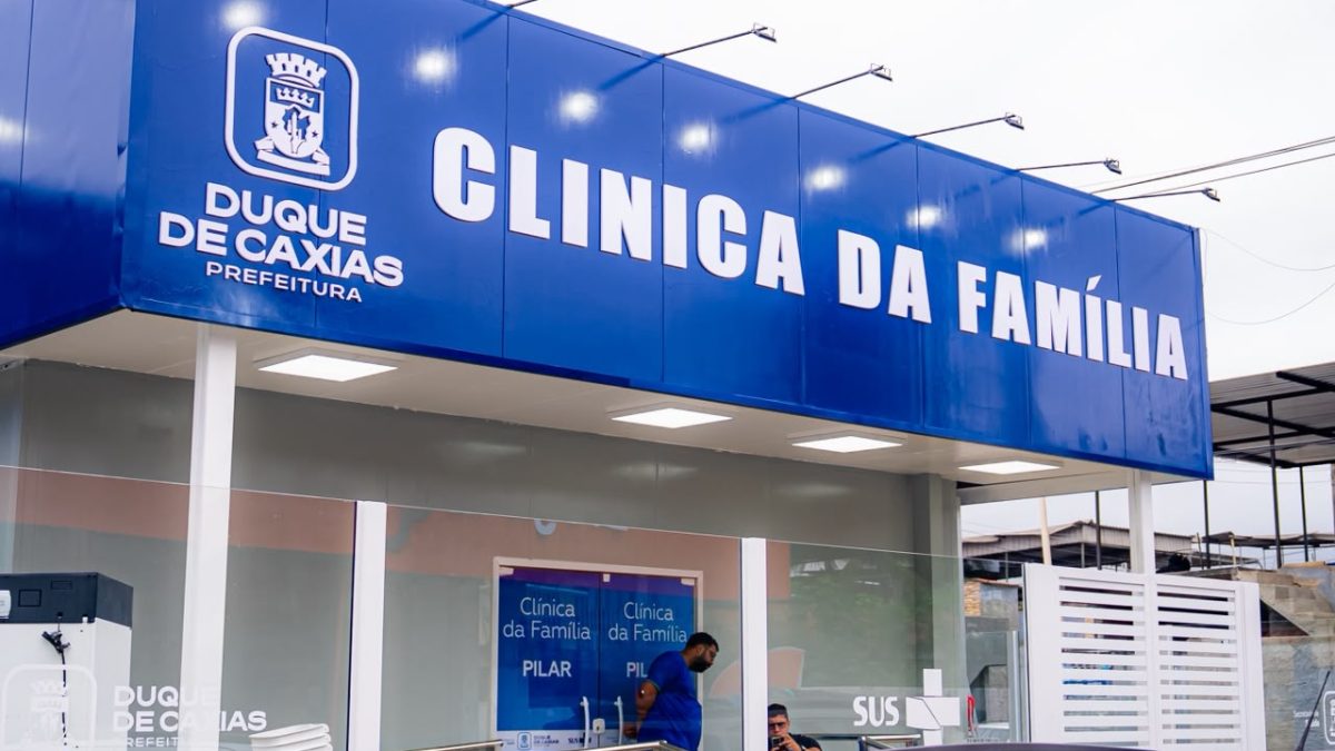 Duque de Caxias ganha duas novas Clínicas da Família; veja onde ficam