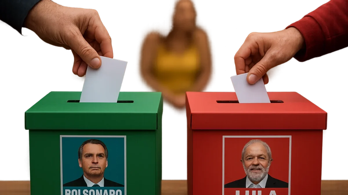 Cidades mais bolsonaristas e mais lulistas nas eleições de 2026