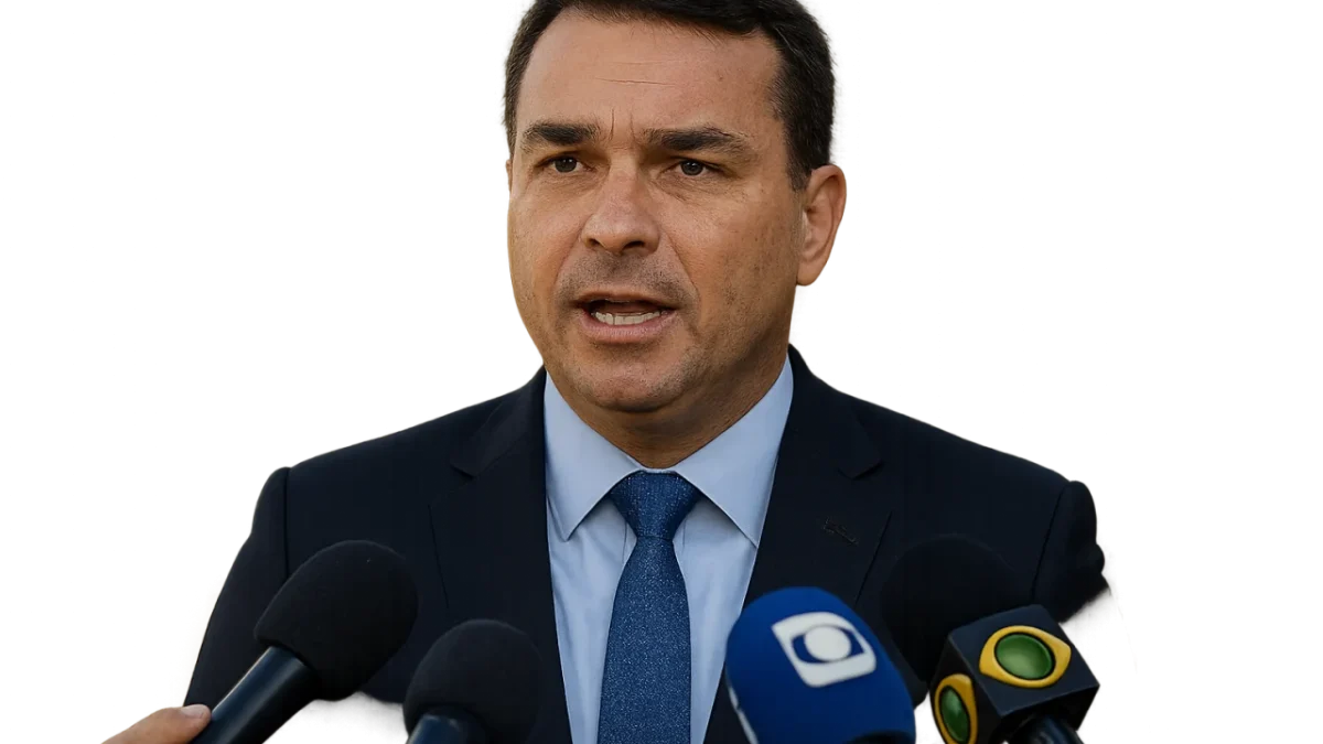 Flávio Bolsonaro diz querer mudar a Constituição e propõe reforma política