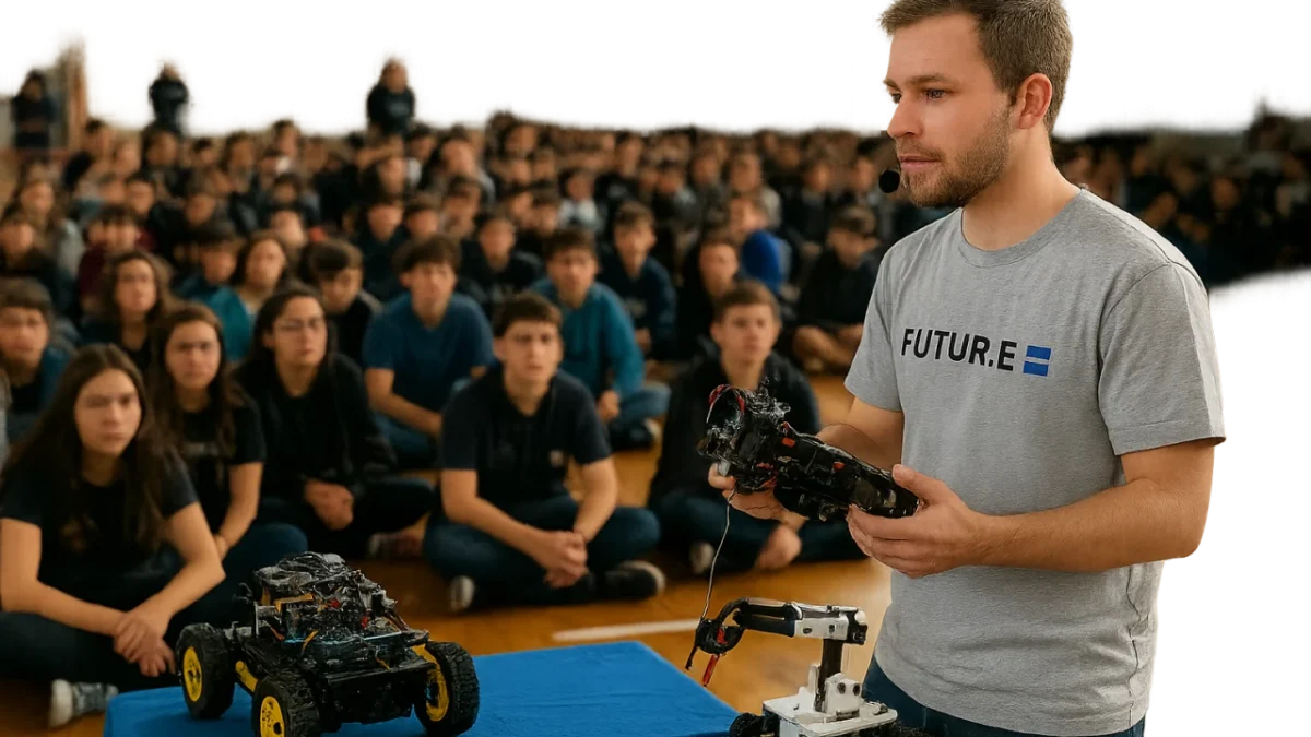 Futur.E leva robótica e tecnologia a mais de 2 mil estudantes na Serra Gaúcha