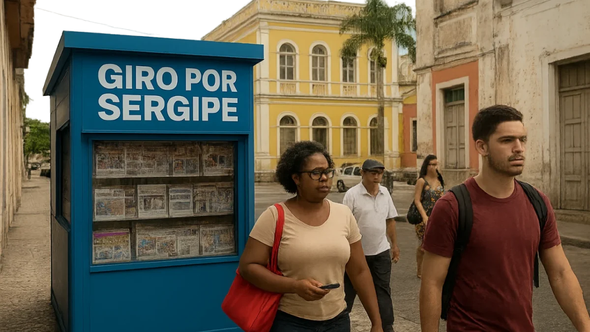 Giro por Sergipe: principais destaques do dia 7 de outubro de 2026