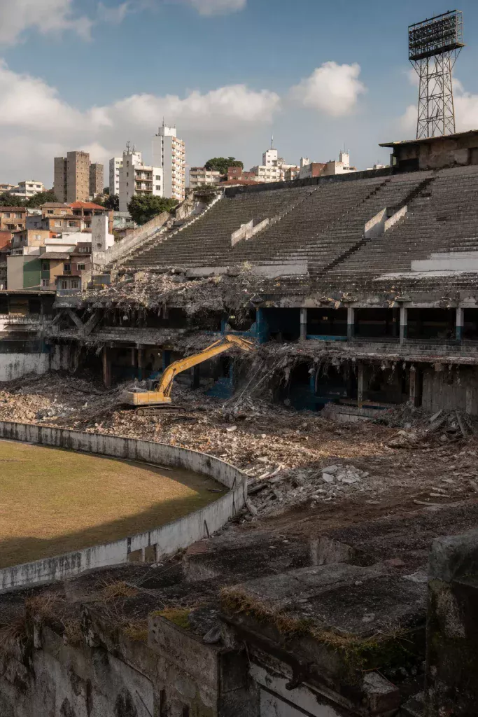 Nogueirão: a transformação do estádio de Mossoró