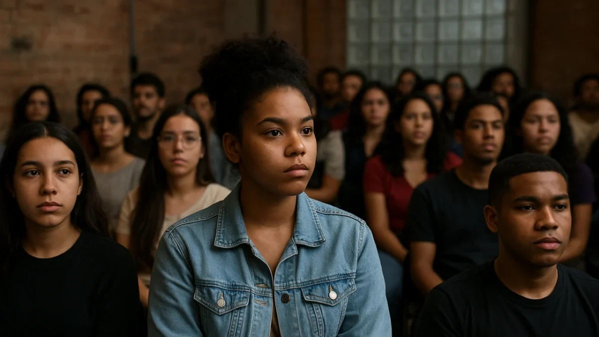Mostra exibe curtas feitos com celular por jovens da Maré