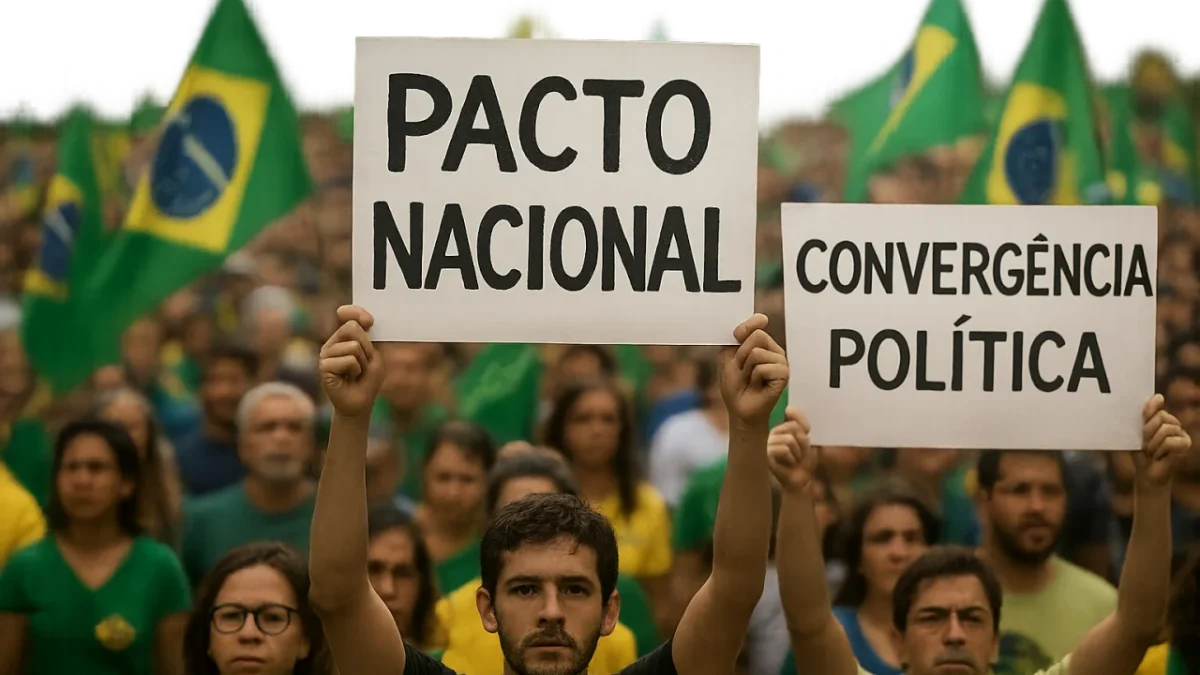 O pacto que falta ao Brasil: pedido por convergência política e projeto nacional